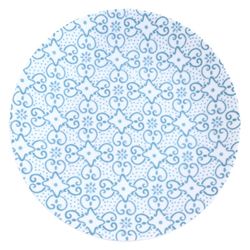 Vajilla completa de porcelana Guzzini para 6, Ø26 / Ø20,3 / Ø19,7 cm