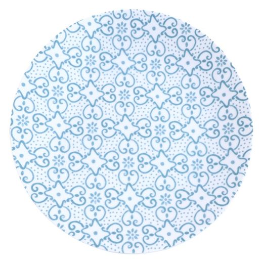 Vajilla completa de porcelana Guzzini para 6, Ø26 / Ø20,3 / Ø19,7 cm