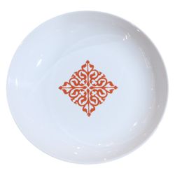 Vajilla completa de porcelana Guzzini para 6, Ø26 / Ø20,3 / Ø19,7 cm