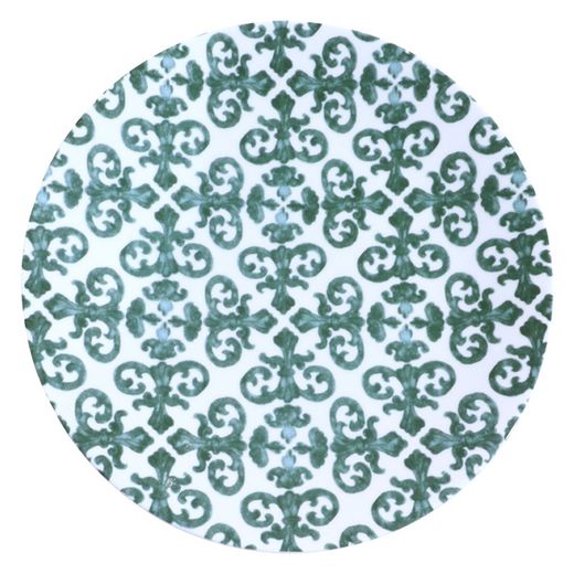 Vajilla completa de porcelana Guzzini para 6, Ø26 / Ø20,3 / Ø19,7 cm