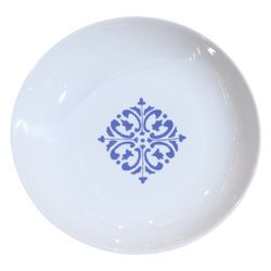 Vajilla completa de porcelana Guzzini para 6, Ø26 / Ø20,3 / Ø19,7 cm