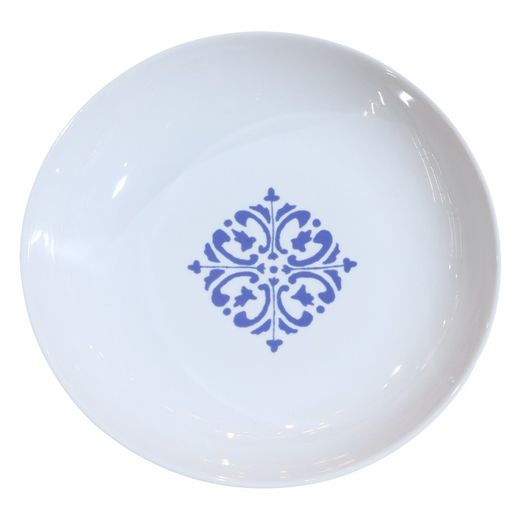 Vajilla completa de porcelana Guzzini para 6, Ø26 / Ø20,3 / Ø19,7 cm