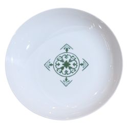 Vajilla completa de porcelana Guzzini para 6, Ø26 / Ø20,3 / Ø19,7 cm