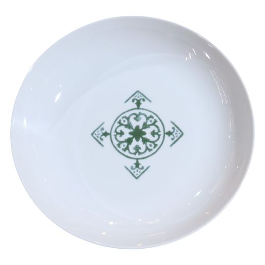 Vajilla completa de porcelana Guzzini para 6, Ø26 / Ø20,3 / Ø19,7 cm