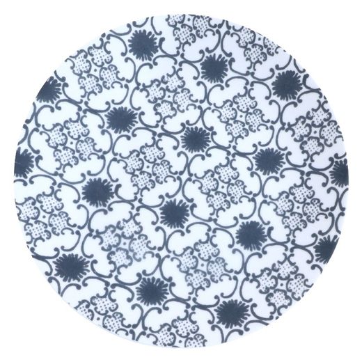 Vajilla completa de porcelana Guzzini para 6, Ø26 / Ø20,3 / Ø19,7 cm