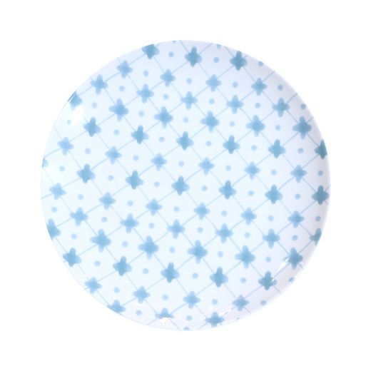 Vajilla completa de porcelana Guzzini para 6, Ø26 / Ø20,3 / Ø19,7 cm