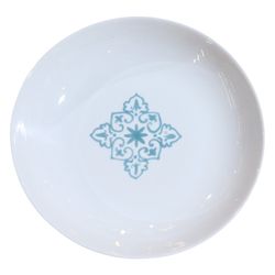 Vajilla completa de porcelana Guzzini para 6, Ø26 / Ø20,3 / Ø19,7 cm