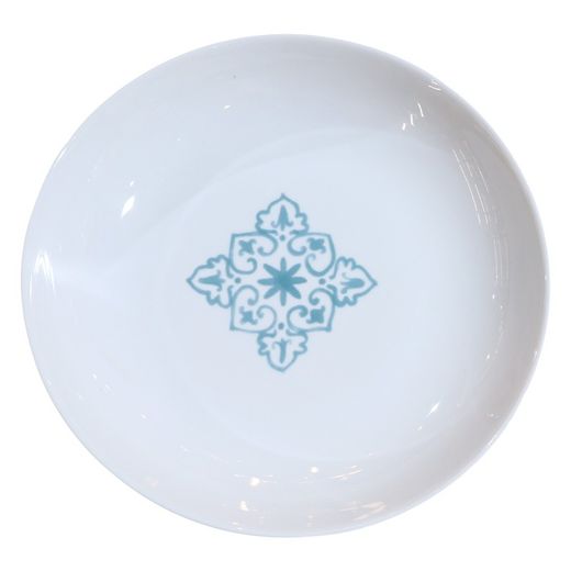 Vajilla completa de porcelana Guzzini para 6, Ø26 / Ø20,3 / Ø19,7 cm