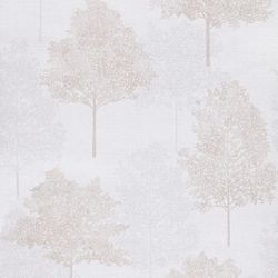 KIOMI 1-Papel pintado arboleda beige, 1005x53 cm