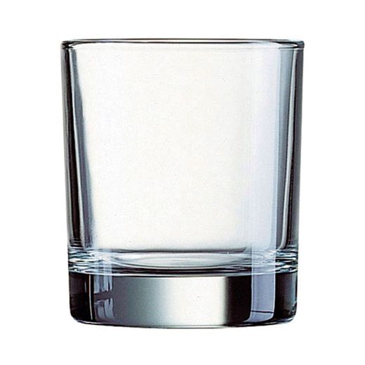 Kit de 3 Vasos Bajos Islande Luminarc 38 cl.