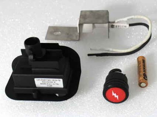 Zestaw piezoelektryczny + elektroda dla Q 120 i 220 Weber