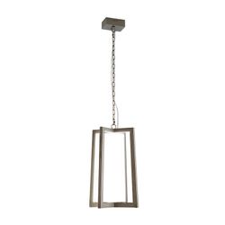 KUMA-Φωτιστικό οροφής Ανοξείδωτο ατσάλι LED, 35x35x53 cm