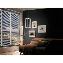 KUMA-Φωτιστικό οροφής Ανοξείδωτο ατσάλι LED, 35x35x53 cm