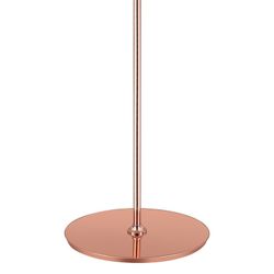 Floor lamp mod. Raychel- Black Pearl + smoky D36 H175