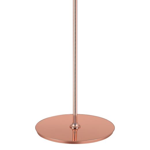 Floor lamp mod. Raychel- Black Pearl + smoky D36 H175