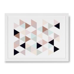 BOGEN Poster mit weißem Rahmen, 40x3x30 cm