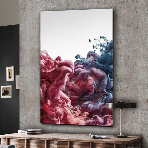 Mixed Glass Sheet, 150x1x100cm