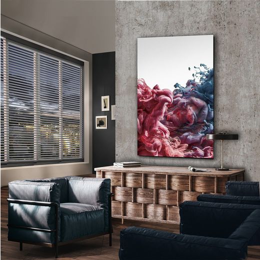 Mixed Glass Sheet, 150x1x100cm