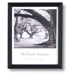 Affiche PARK avec cadre noir, 25x3x30 cm