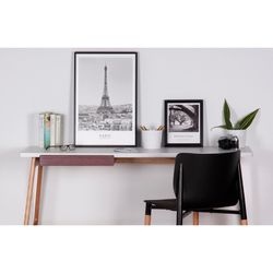 Affiche PARK avec cadre noir, 25x3x30 cm