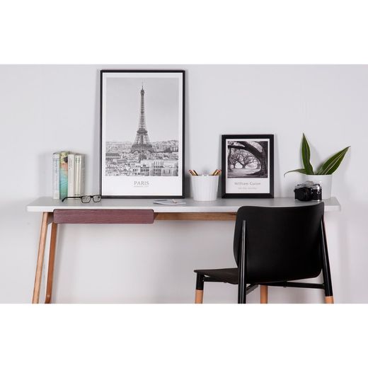 Affiche PARK avec cadre noir, 25x3x30 cm