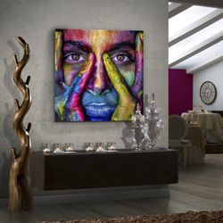 Color Face Sheet mit Glas, 100x1x100cm