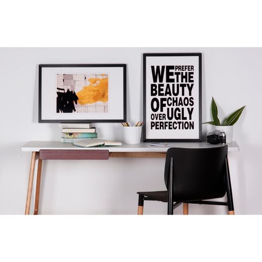 SPOTTED Poster mit schwarzem Rahmen, 60x3x40 cm