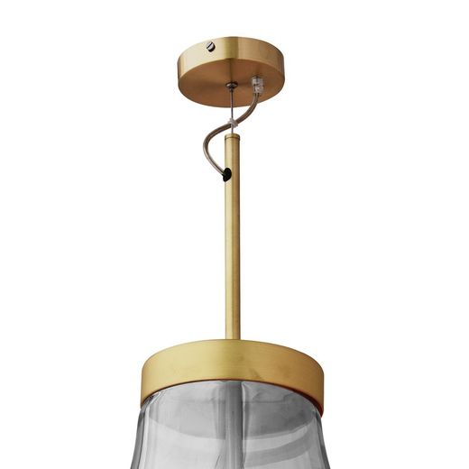 Pendant lamp mod. Hatann -ambar D50