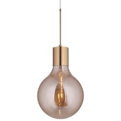 Pendant lamp mod. Laugo-smoky D-30
