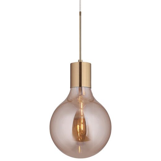 Pendant lamp mod. Laugo-smoky D-30