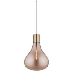 Pendant lamp mod. Triz-smoky D40