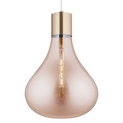Pendant lamp mod. Triz-smoky D40