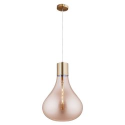 Pendant lamp mod. Triz-smoky D40