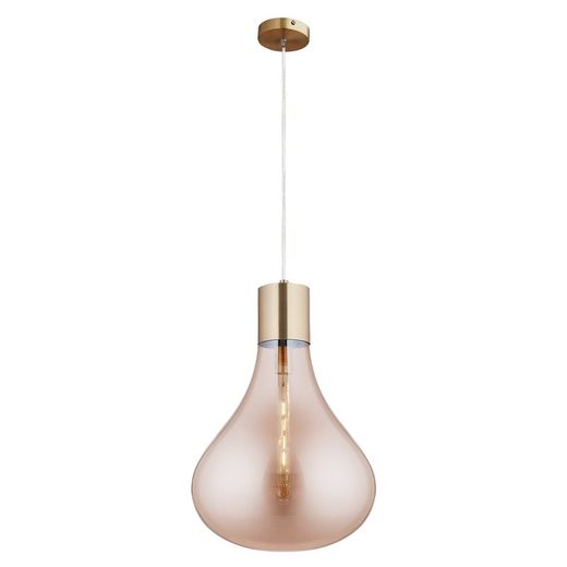 Pendant lamp mod. Triz-smoky D40
