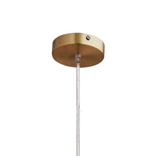 Pendant lamp mod. Triz-smoky D40