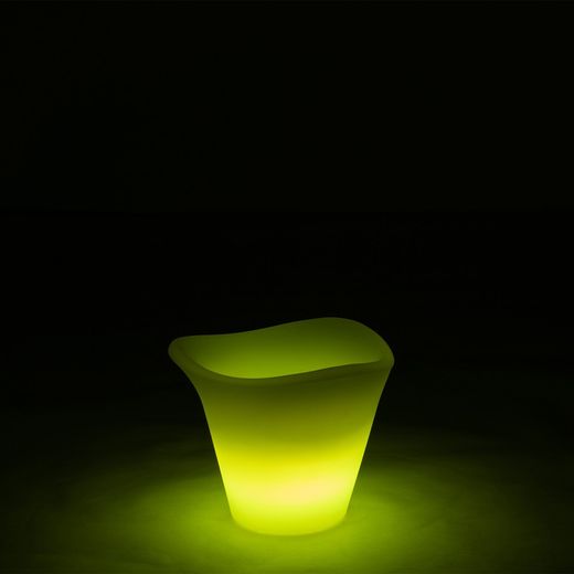 Veelkleurige led-buitenlamp voor ijsblokjes, 34x33x26.5cm