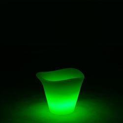 Veelkleurige led-buitenlamp voor ijsblokjes, 34x33x26.5cm