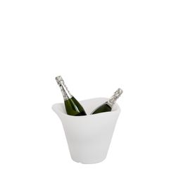 Veelkleurige led-buitenlamp voor ijsblokjes, 34x33x26.5cm