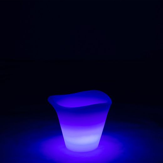 Veelkleurige led-buitenlamp voor ijsblokjes, 34x33x26.5cm