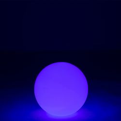Led Outdoor Lamp Ball Multicolor M, Ø39cm