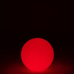 Led Outdoor Lamp Ball Multicolor M, Ø39cm
