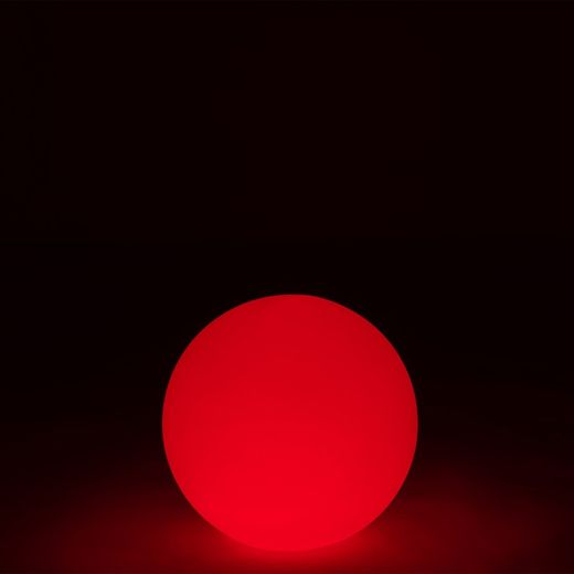 Led Outdoor Lamp Ball Multicolor M, Ø39cm
