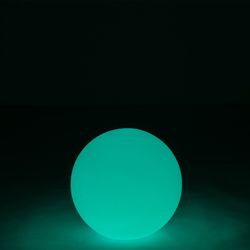 Led Outdoor Lamp Ball Multicolor M, Ø39cm