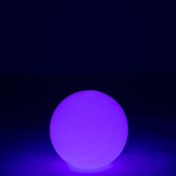 Led Outdoor Lamp Ball Multicolor M, Ø39cm
