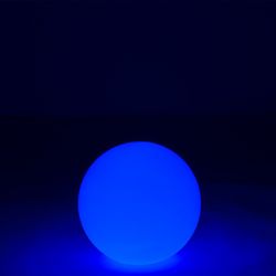 Led Outdoor Lamp Ball Multicolor M, Ø39cm