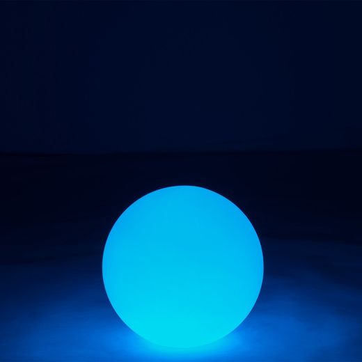 Led Outdoor Lamp Ball Multicolor M, Ø39cm