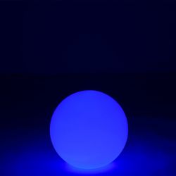 Led Outdoor Lamp Ball Multicolor M, Ø39cm