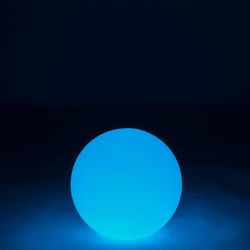 Led Outdoor Lamp Ball Multicolor M, Ø39cm