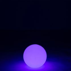 Lampe d'extérieur Led Ball Multicolore S, Ø30cm