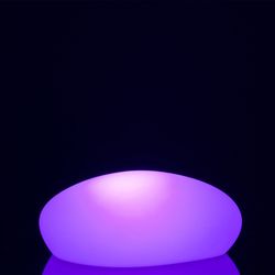 Φωτιστικό εξωτερικού χώρου Led Roca Multicolor L, 40x32x18cm